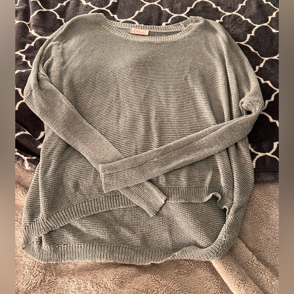 Oversized boutique sweater!